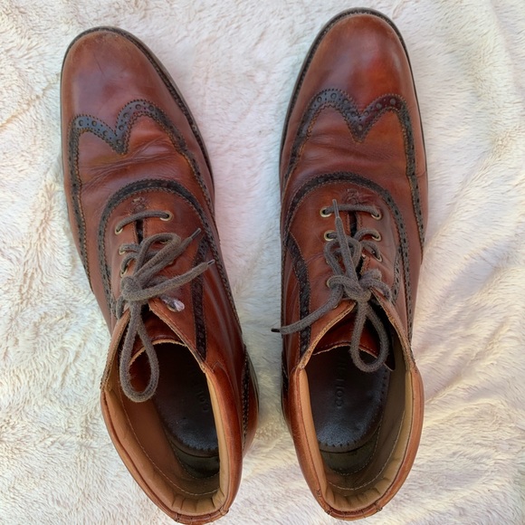 cole haan williams wingtip boot